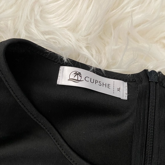 Woman’s Holiday Santa Party Dress - Picture 3 of 3